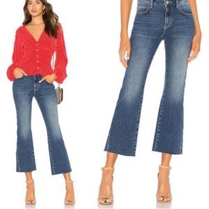Free People Rita crop flare NWoT